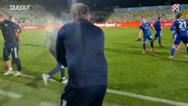 Dinamo Zagreb secured  2020-21 season league title